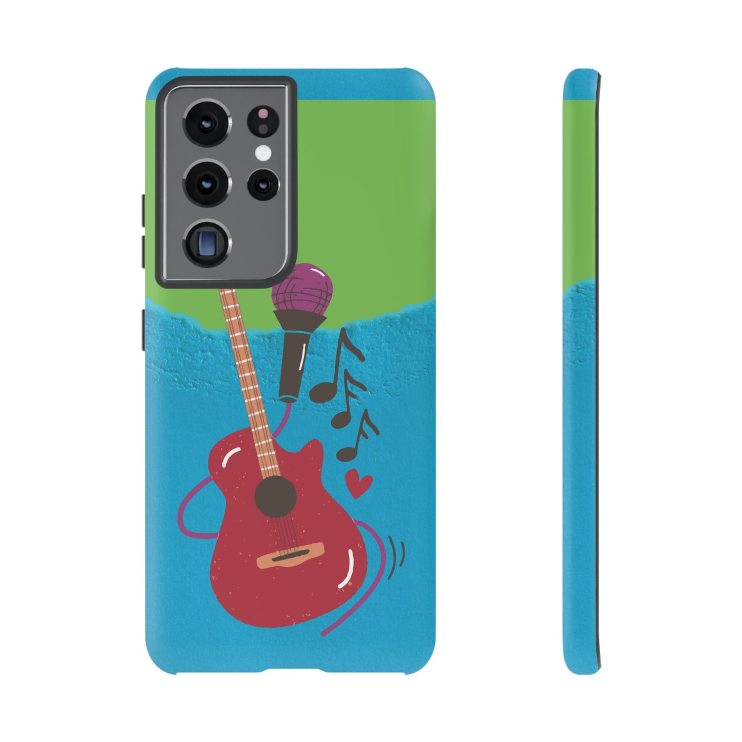 Musical Wallpaper Phone Case | iPhone 15 Plus/ Pro, 14, 13, 12| Google Pixel 7, Pro, 5| Samsung Galaxy S23 All Major Phone Models