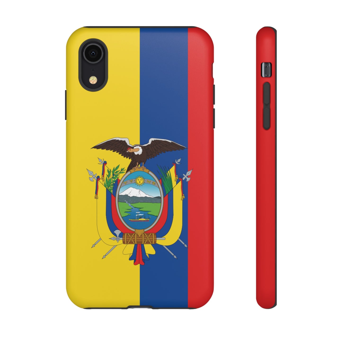 Ecuador Flag Phone Case | iPhone 15 Plus/ Pro, 14, 13, 12| Google Pixel 7, Pro, 5| Samsung Galaxy S23 All Major Phone Models