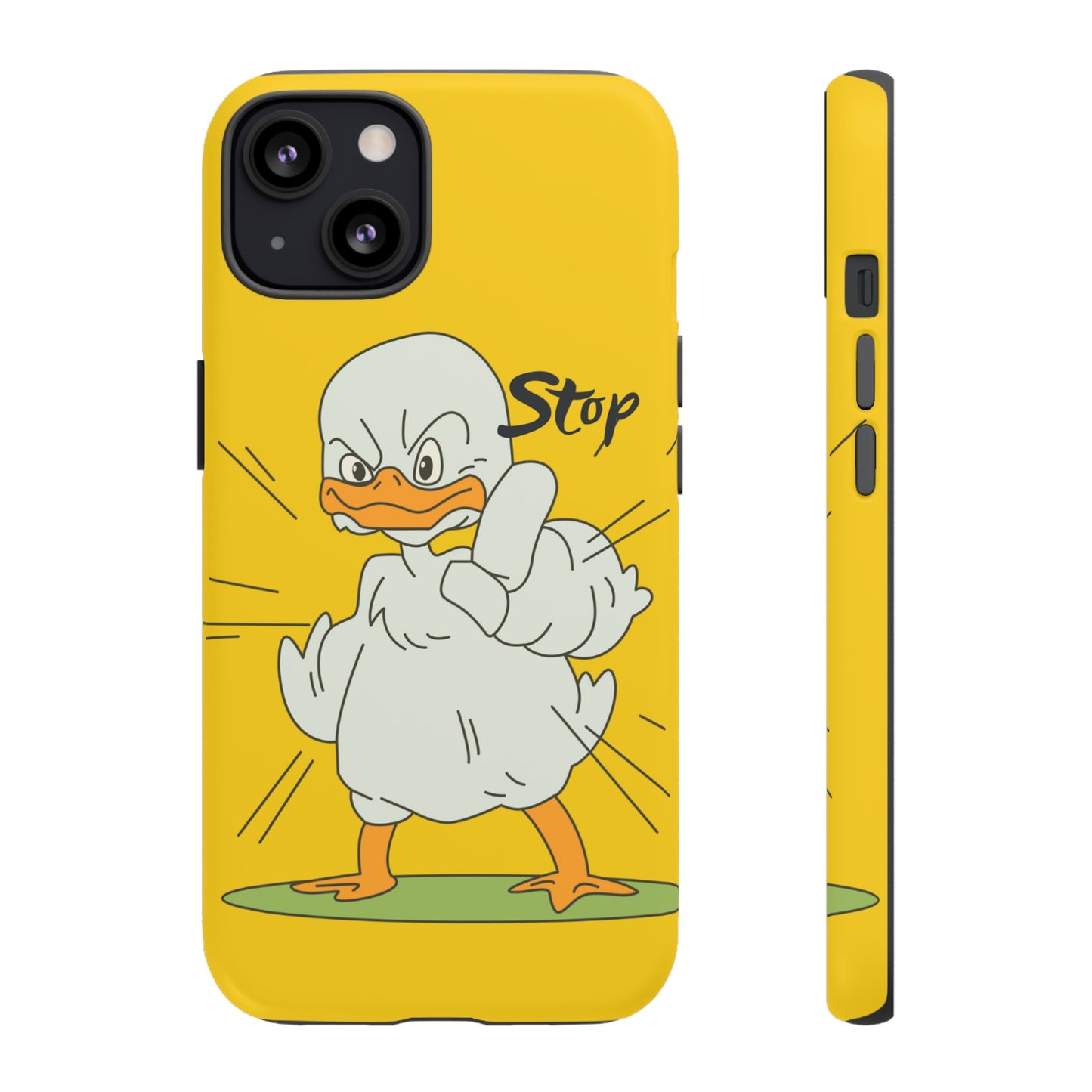 Sassy Duck Phone Case | iPhone 15 Plus/ Pro, 14, 13, 12| Google Pixel 7, Pro, 5| Samsung Galaxy S23 All Major Phone Models