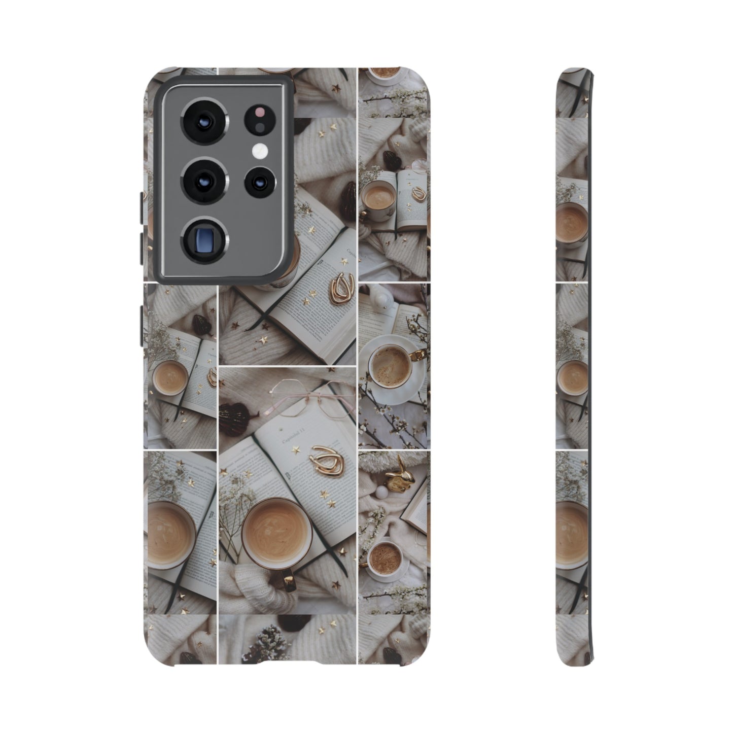 Coffee Collage Wallpaper Phone Case | iPhone 15 Plus/ Pro, 14, 13, 12| Google Pixel 7, Pro, 5| Samsung Galaxy S23 All Major Phone Models