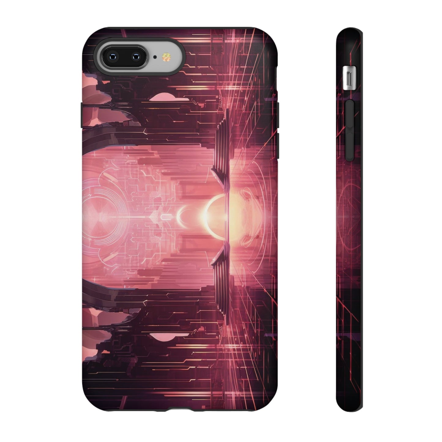 Sci-Fi Hall Wallpaper Phone Case | iPhone 15 Plus/ Pro, 14, 13, 12| Google Pixel 7, Pro, 5| Samsung Galaxy S23 All Major Phone Models