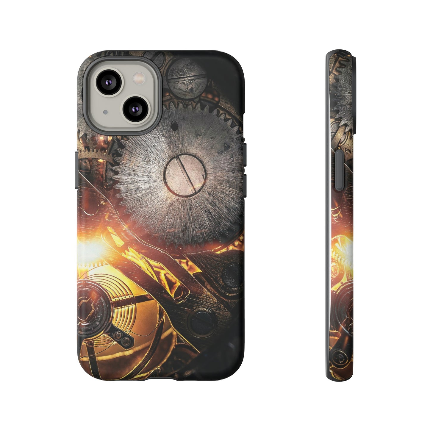 Steampunk Wallpaper Phone Case | iPhone 15 Plus/ Pro, 14, 13, 12| Google Pixel 7, Pro, 5| Samsung Galaxy S23 All Major Phone Models