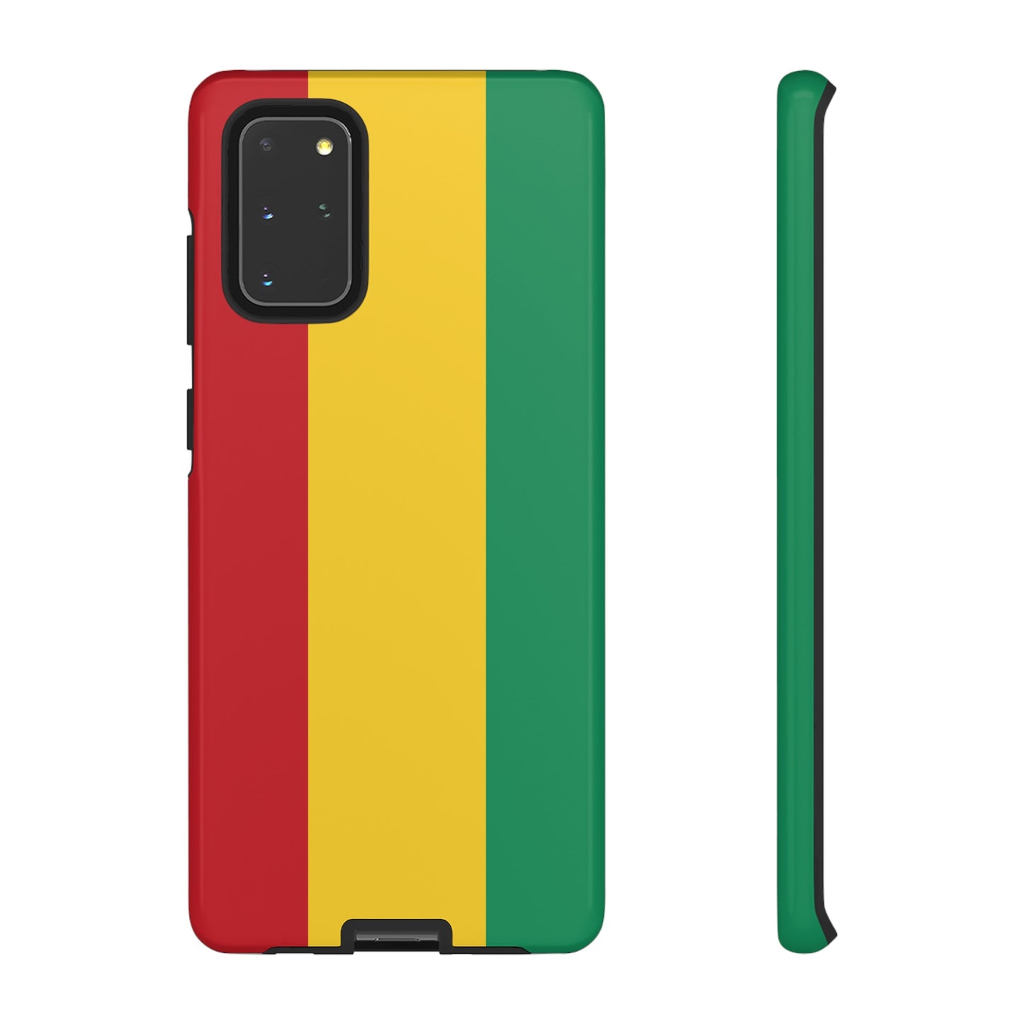 Guinea Flag Phone Case | iPhone 15 Plus/ Pro, 14, 13, 12| Google Pixel 7, Pro, 5| Samsung Galaxy S23 All Major Phone Models