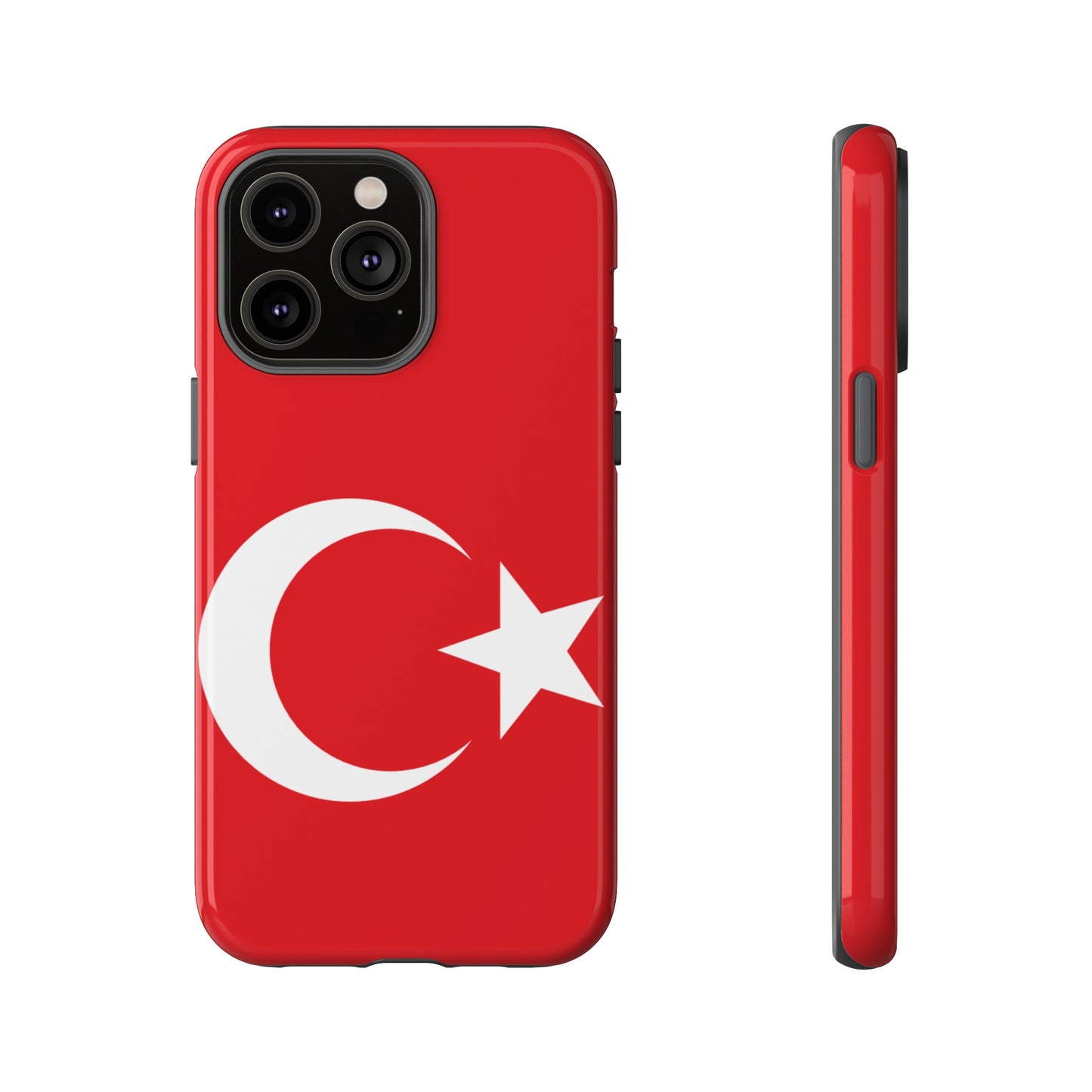 Turkey Flag Phone Case | iPhone 15 Plus/ Pro, 14, 13, 12| Google Pixel 7, Pro, 5| Samsung Galaxy S23 All Major Phone Models