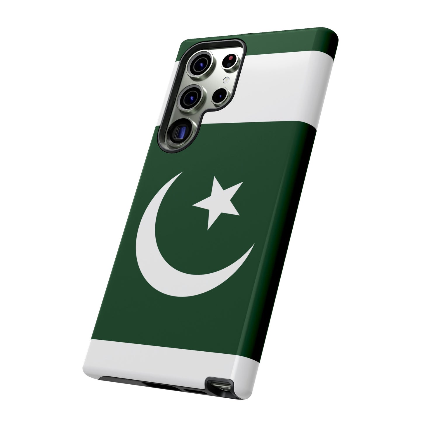 Pakistan Flag Phone Case | iPhone 15 Plus/ Pro, 14, 13, 12| Google Pixel 7, Pro, 5| Samsung Galaxy S23 All Major Phone Models