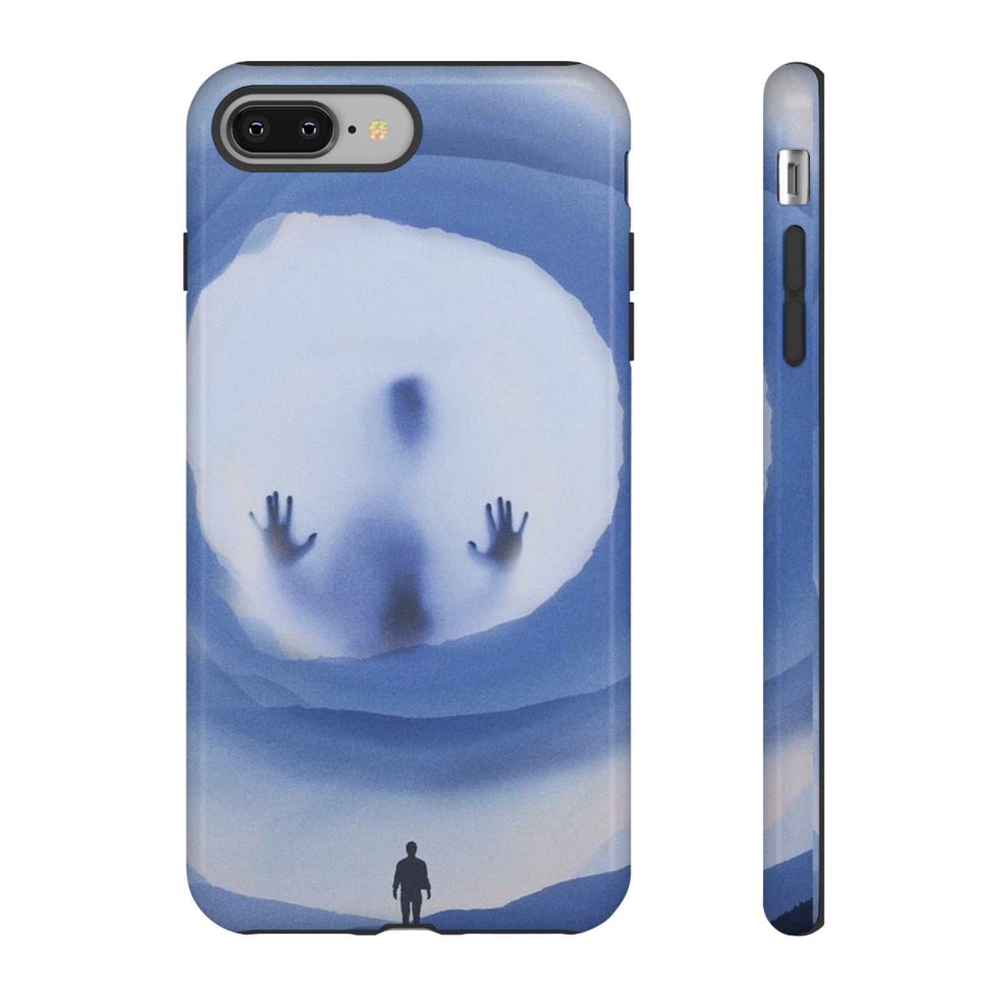 Alien Encounter Wallpaper Phone Case | iPhone 15 Plus/ Pro, 14, 13, 12| Google Pixel 7, Pro, 5| Samsung Galaxy S23 All Major Phone Models