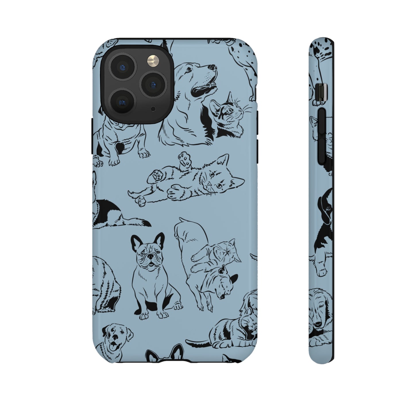 Pet Collage Phone Case | iPhone 15 Plus/ Pro, 14, 13, 12| Google Pixel 7, Pro, 5| Samsung Galaxy S23 All Major Phone Models