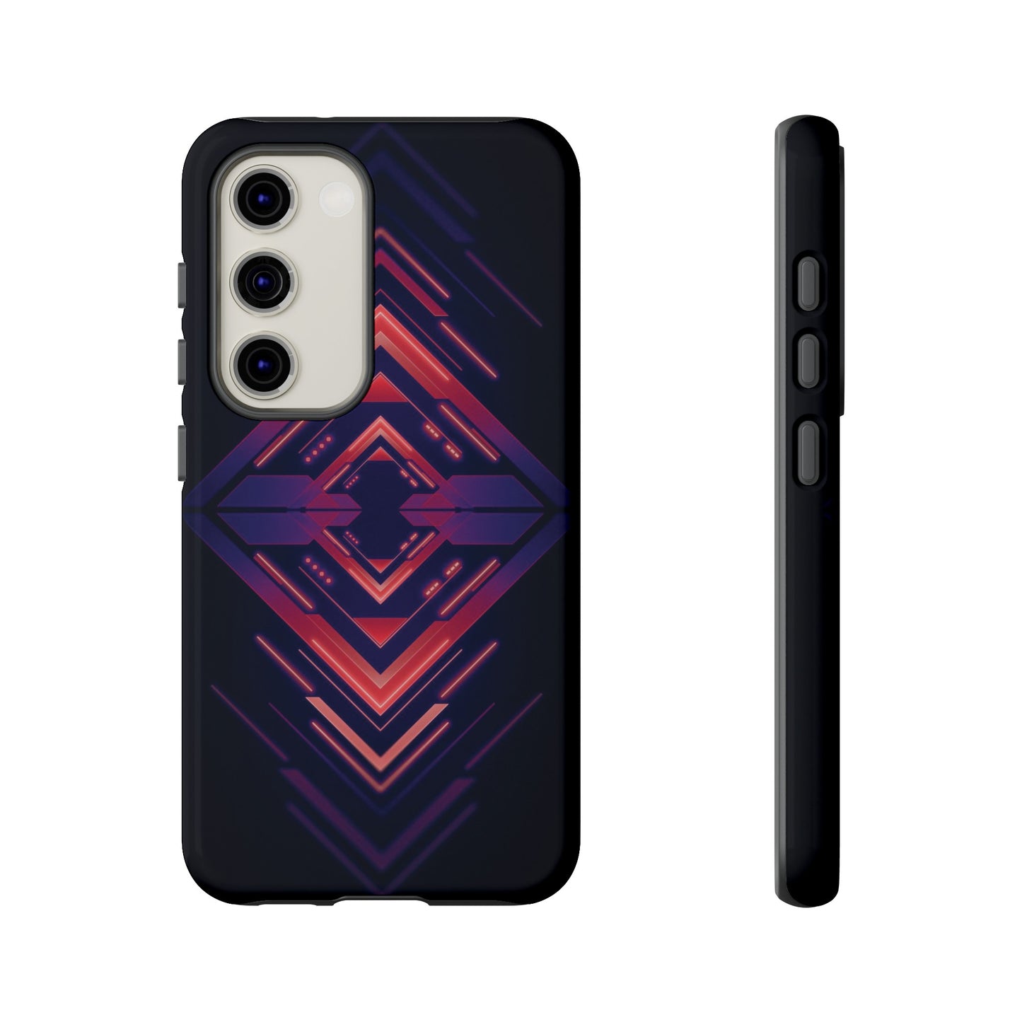 Geometric Wallpaper Phone Case | iPhone 15 Plus/ Pro, 14, 13, 12| Google Pixel 7, Pro, 5| Samsung Galaxy S23 All Major Phone Models