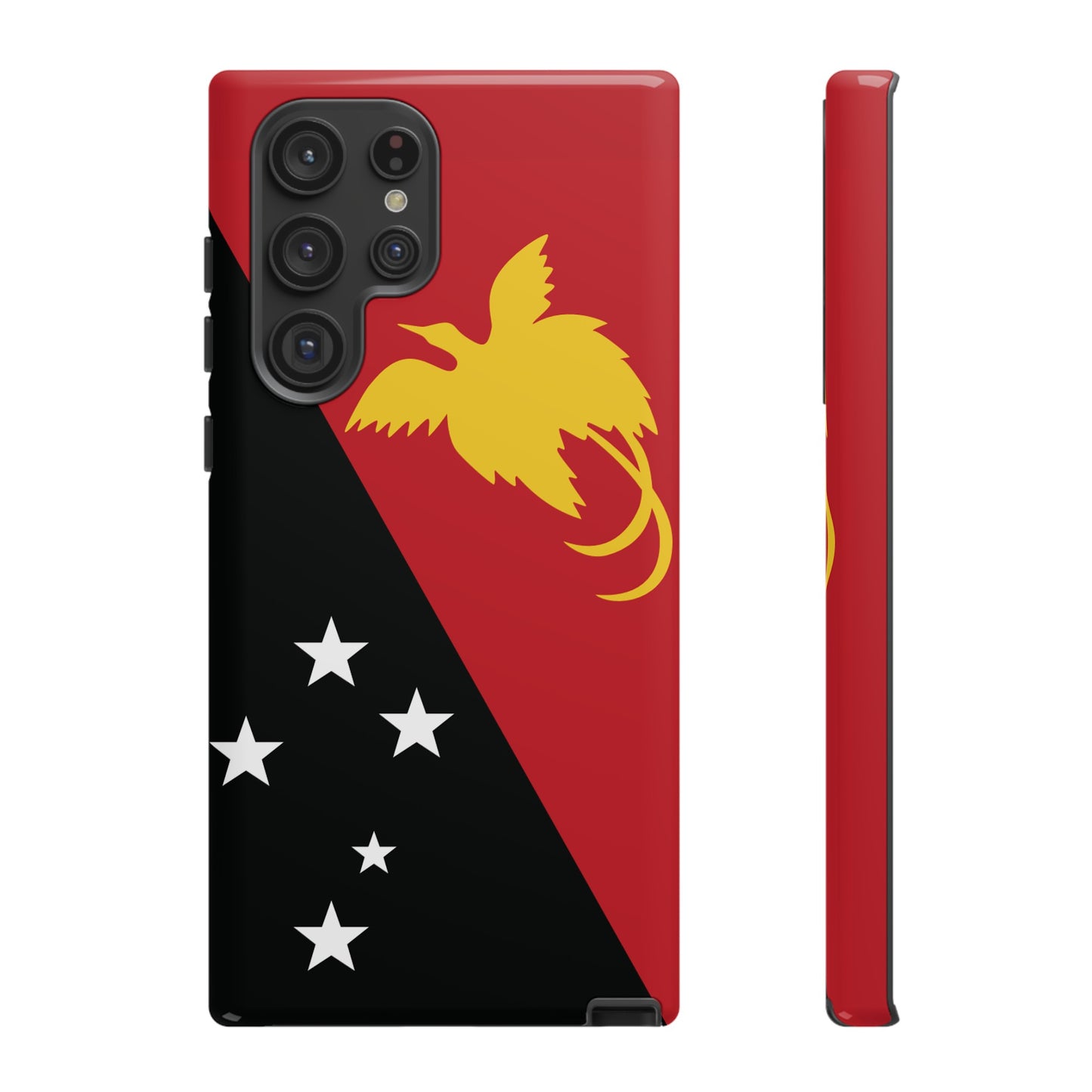 Papa New Guinea Flag Phone Case | iPhone 15 Plus/ Pro, 14, 13, 12| Google Pixel 7, Pro, 5| Samsung Galaxy S23 All Major Phone Models