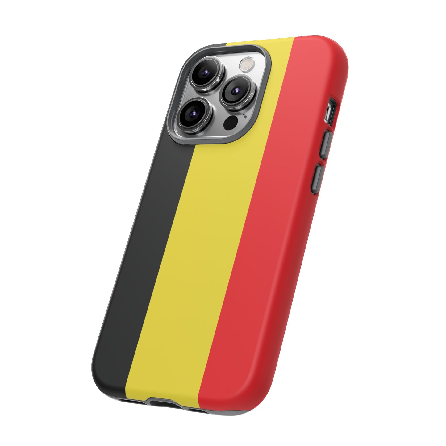 Belgium Flag Phone Case | iPhone 15 Plus/ Pro, 14, 13, 12| Google Pixel 7, Pro, 5| Samsung Galaxy S23 All Major Phone Models