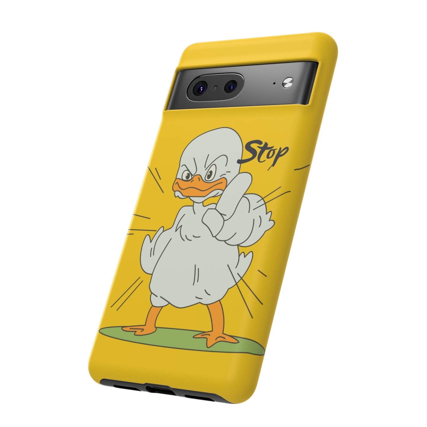 Sassy Duck Phone Case | iPhone 15 Plus/ Pro, 14, 13, 12| Google Pixel 7, Pro, 5| Samsung Galaxy S23 All Major Phone Models