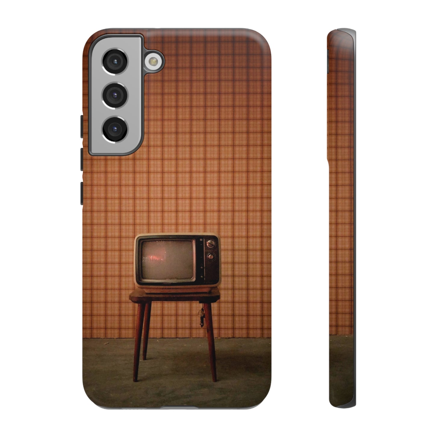 Television Wallpaper Phone Case | iPhone 15 Plus/ Pro, 14, 13, 12| Google Pixel 7, Pro, 5| Samsung Galaxy S23 All Major Phone Models