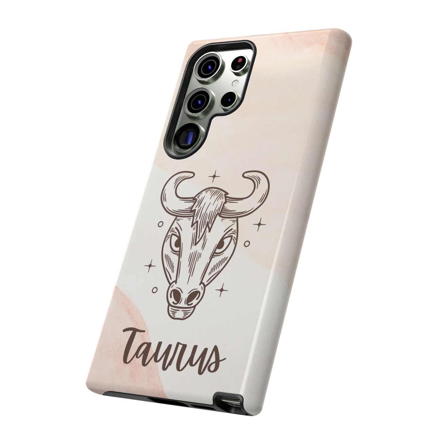 Taurus Wallpaper Phone Case | iPhone 15 Plus/ Pro, 14, 13, 12| Google Pixel 7, Pro, 5| Samsung Galaxy S23 All Major Phone Models