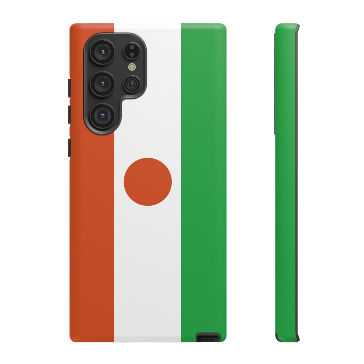 Niger Flag Phone Case | iPhone 15 Plus/ Pro, 14, 13, 12| Google Pixel 7, Pro, 5| Samsung Galaxy S23 All Major Phone Models