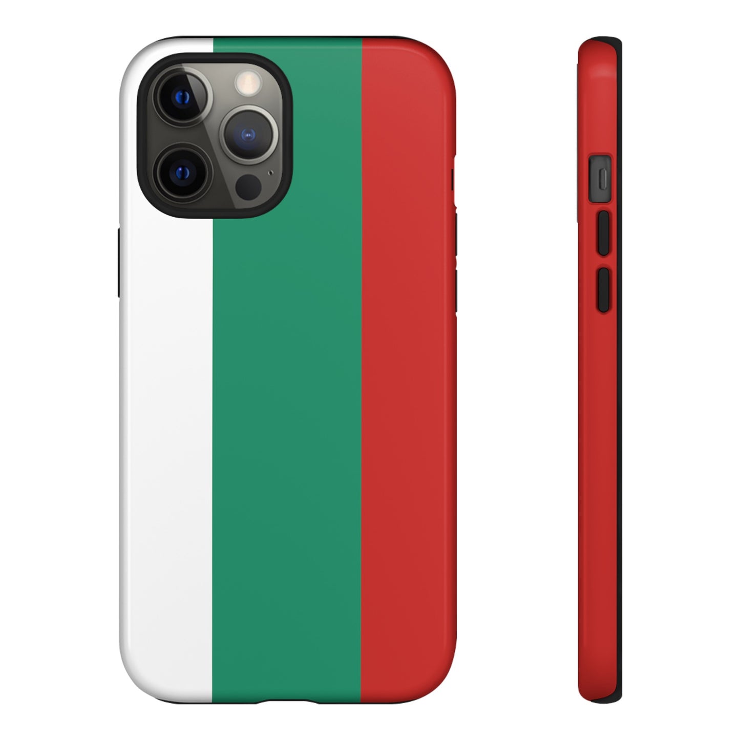 Bulgaria Flag Phone Case | iPhone 15 Plus/ Pro, 14, 13, 12| Google Pixel 7, Pro, 5| Samsung Galaxy S23 All Major Phone Models