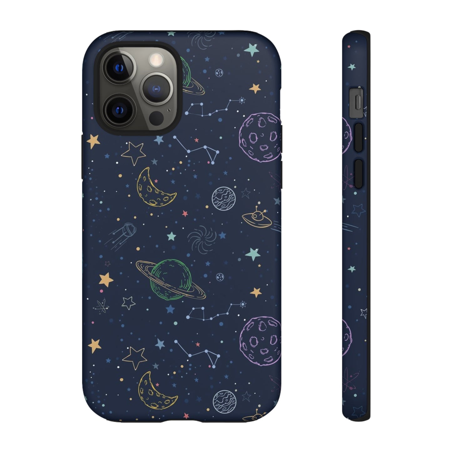 Space Galaxy Wallpaper Phone Case | iPhone 15 Plus/ Pro, 14, 13, 12| Google Pixel 7, Pro, 5| Samsung Galaxy S23 All Major Phone Models