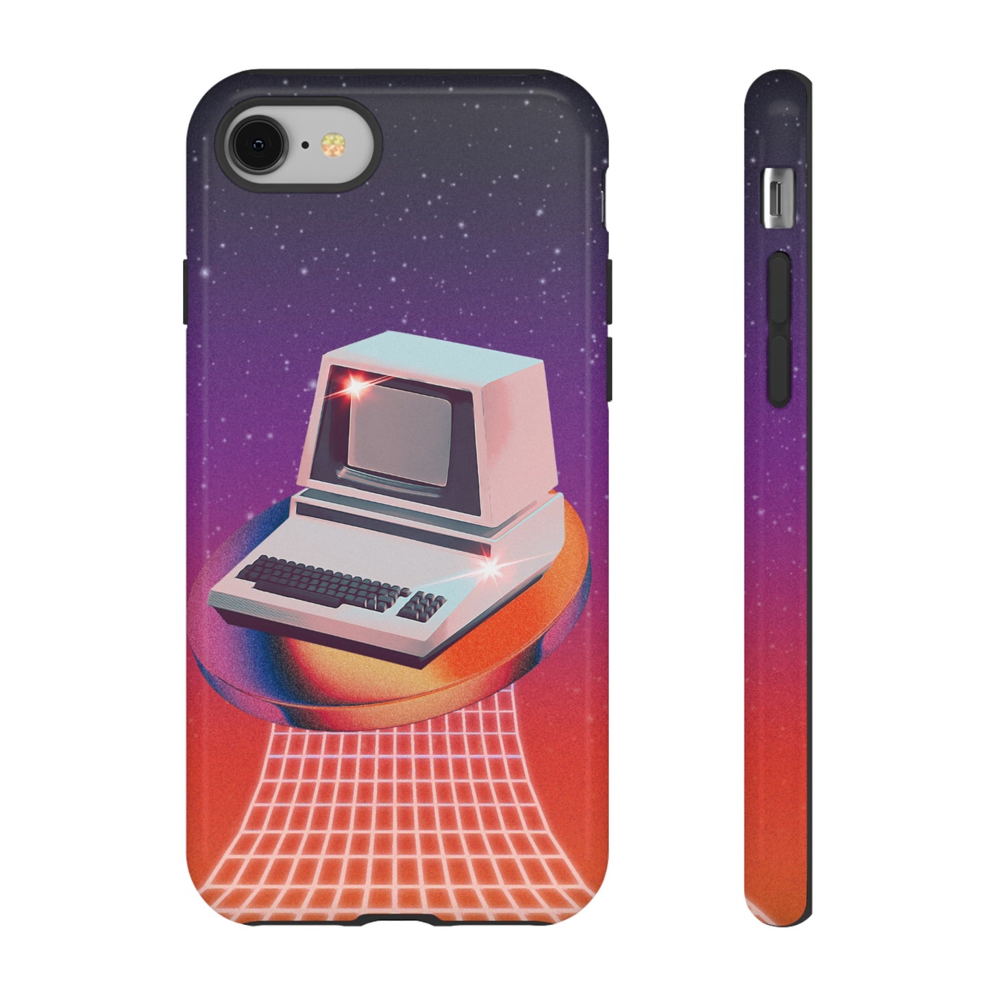 Retro Computer Phone Case | iPhone 15 Plus/ Pro, 14, 13, 12| Google Pixel 7, Pro, 5| Samsung Galaxy S23 All Major Phone Models