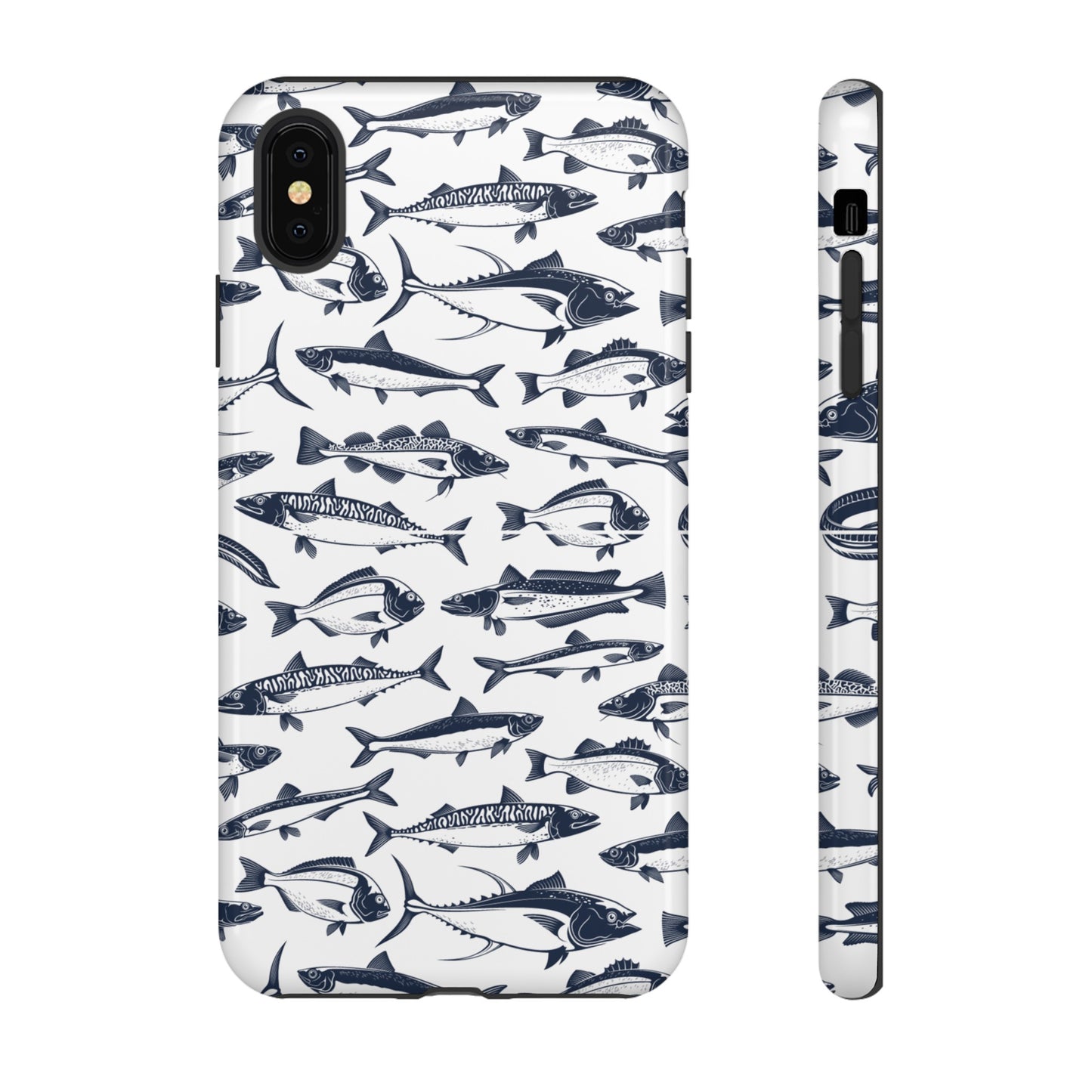 Fish Wallpaper Phone Case | iPhone 15 Plus/ Pro, 14, 13, 12| Google Pixel 7, Pro, 5| Samsung Galaxy S23 All Major Phone Models