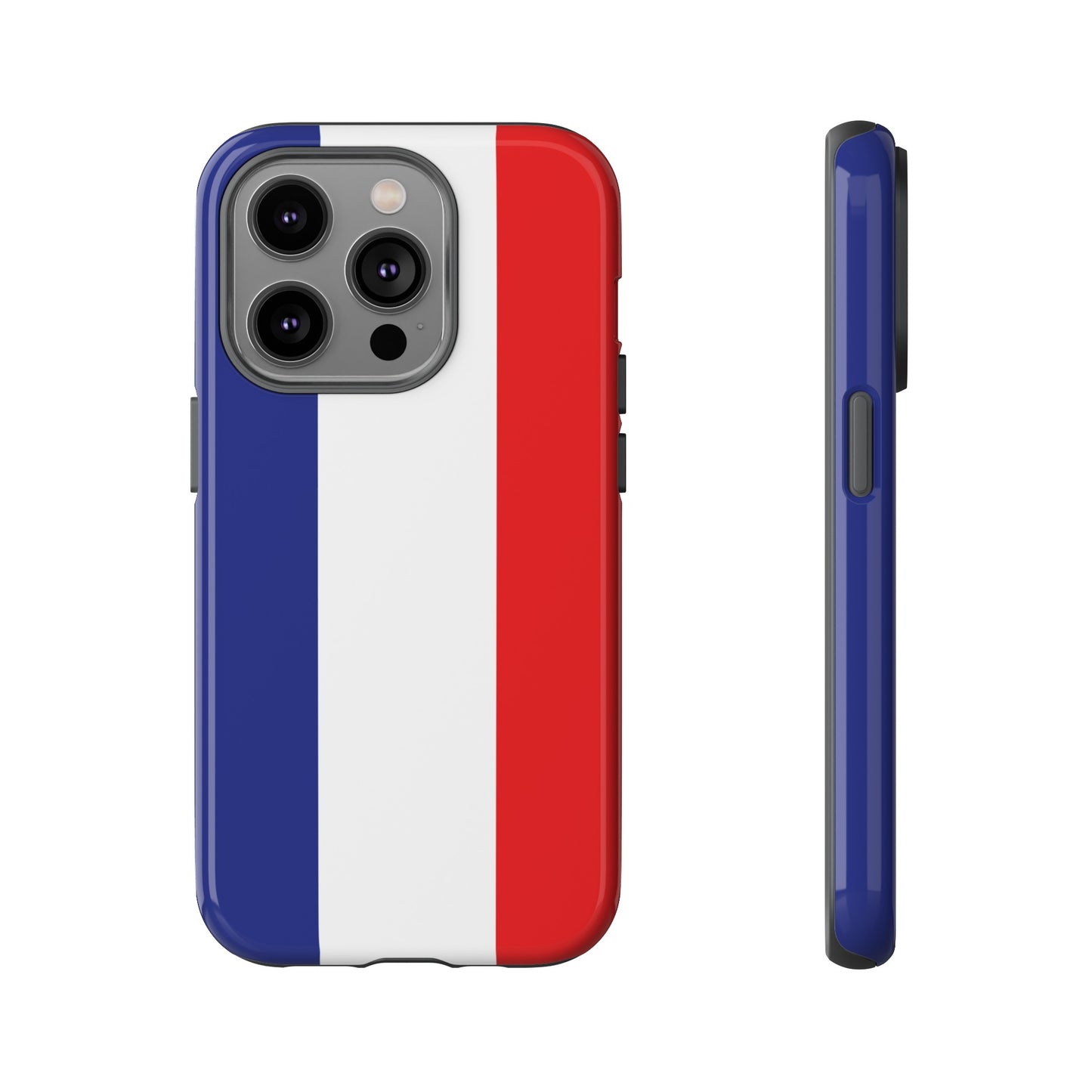 France Flag Phone Case | iPhone 15 Plus/ Pro, 14, 13, 12| Google Pixel 7, Pro, 5| Samsung Galaxy S23 All Major Phone Models