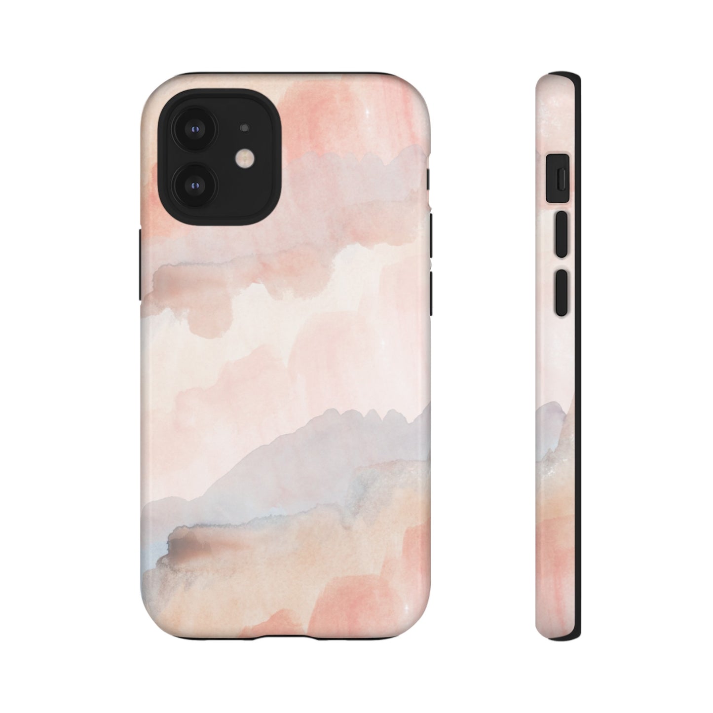 Watercolour Earth Phone Case | iPhone 15 Plus/ Pro, 14, 13, 12| Google Pixel 7, Pro, 5| Samsung Galaxy S23 All Major Phone Models