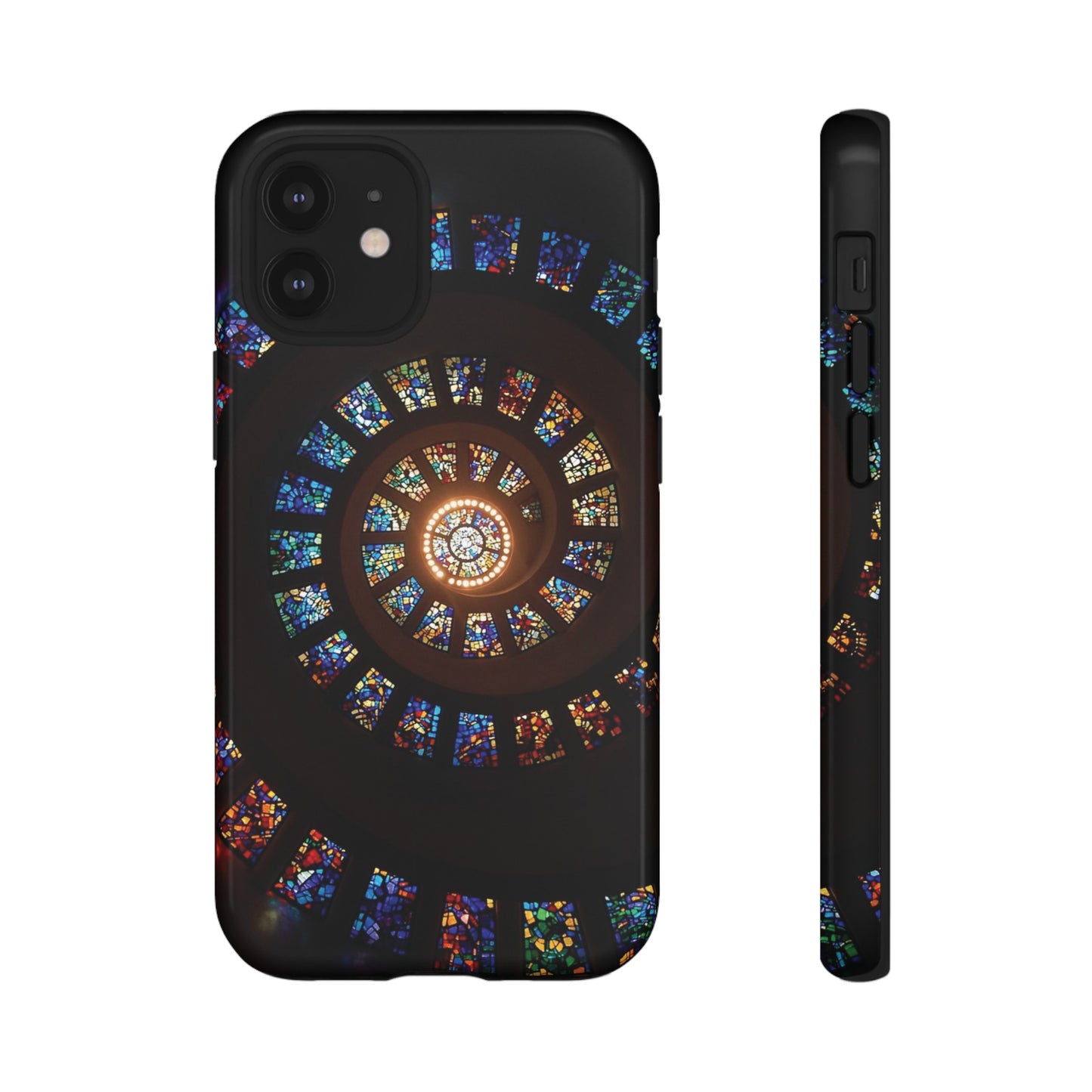 Spiral Dome Ceiling Wallpaper Phone Case | iPhone 15 Plus/ Pro, 14, 13, 12| Google Pixel 7, Pro, 5| Samsung Galaxy S23 All Major Phone Models