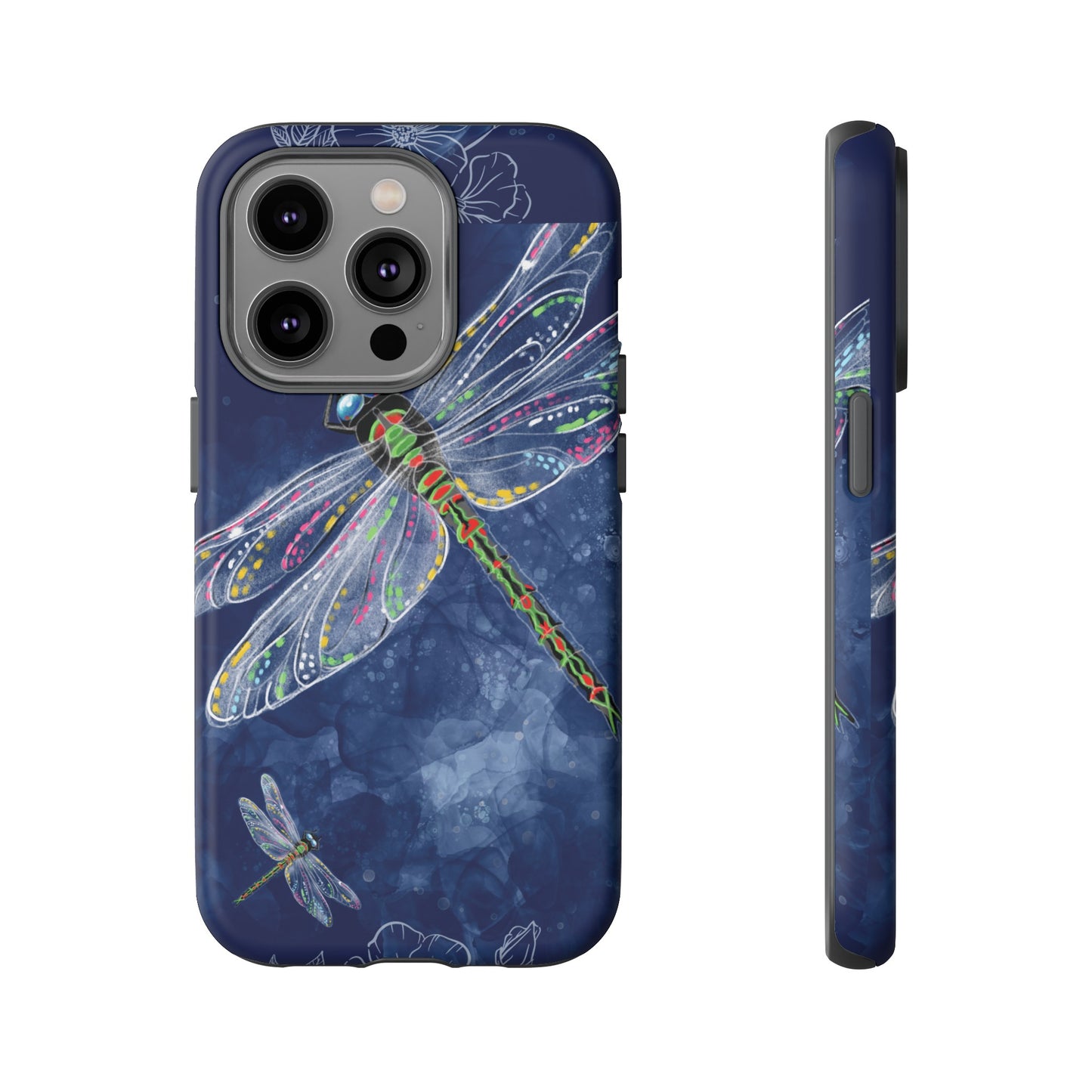 Dragonfly Wallpaper Phone Case | iPhone 15 Plus/ Pro, 14, 13, 12| Google Pixel 7, Pro, 5| Samsung Galaxy S23 All Major Phone Models