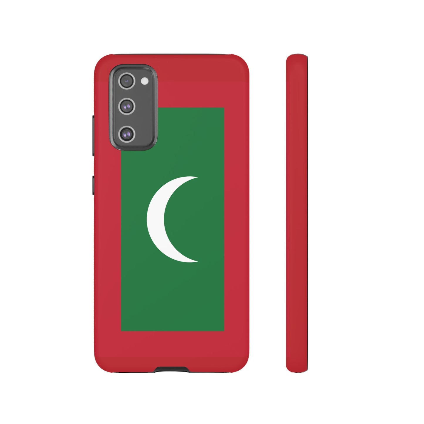 Maldives Flag Phone Case | iPhone 15 Plus/ Pro, 14, 13, 12| Google Pixel 7, Pro, 5| Samsung Galaxy S23 All Major Phone Models