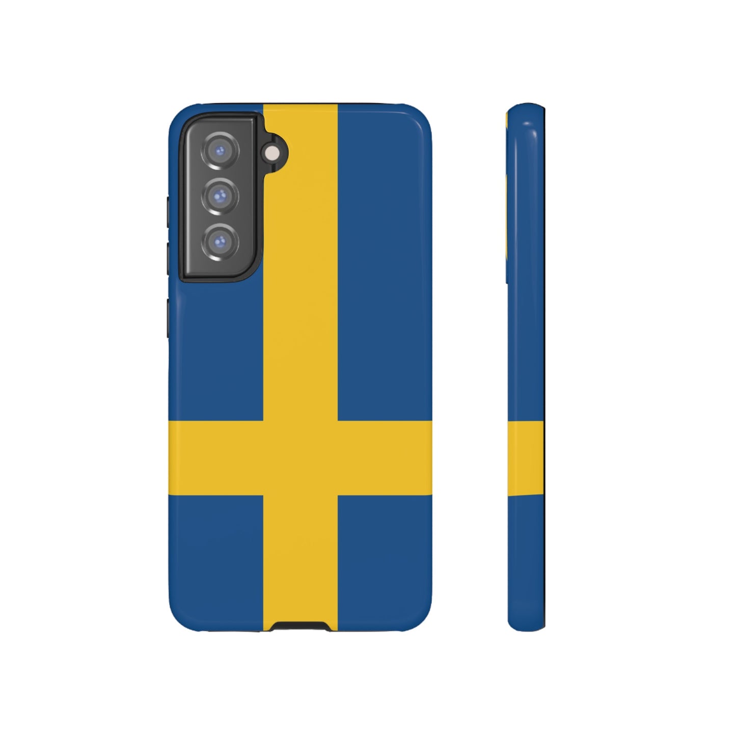 Sweden Flag Phone Case | iPhone 15 Plus/ Pro, 14, 13, 12| Google Pixel 7, Pro, 5| Samsung Galaxy S23 All Major Phone Models