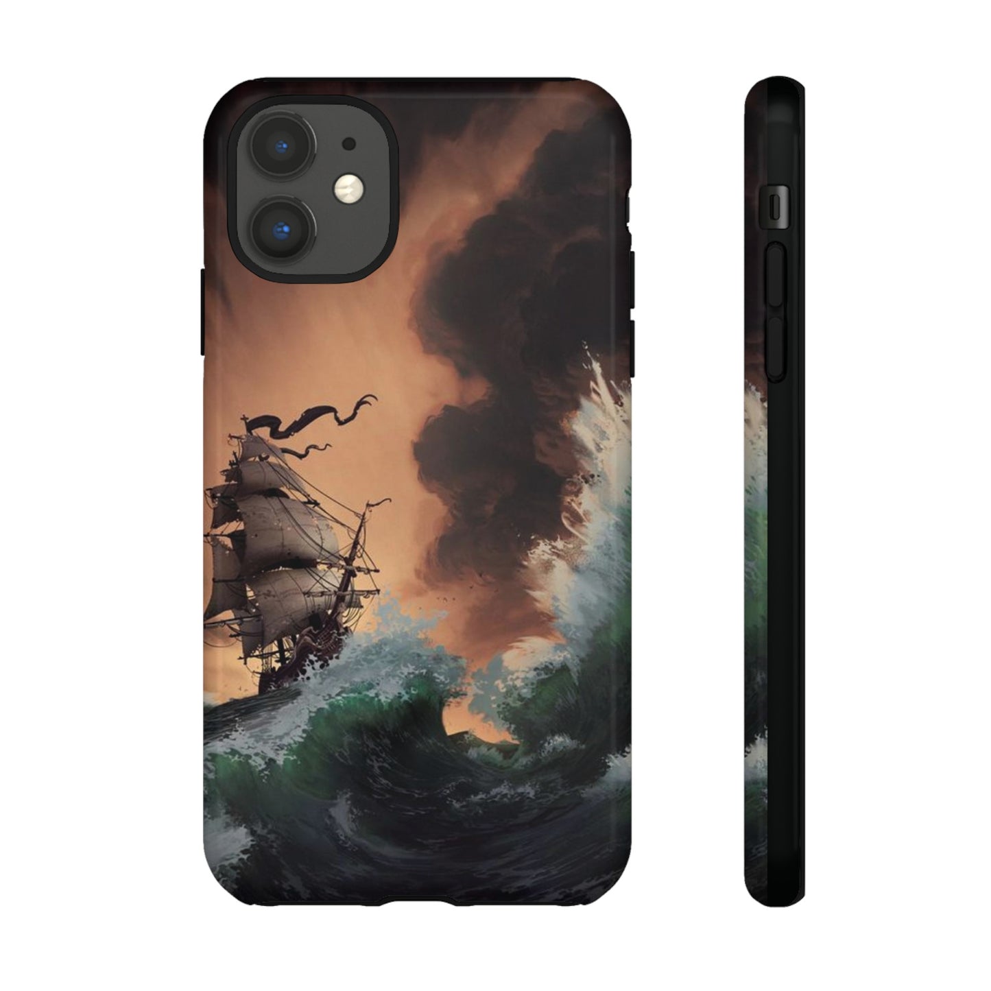 Lost At Sea|Ship Wallpaper Phone Case | iPhone 15 Plus/ Pro, 14, 13, 12| Google Pixel 7, Pro, 5| Samsung Galaxy S23 All Major Phone Models