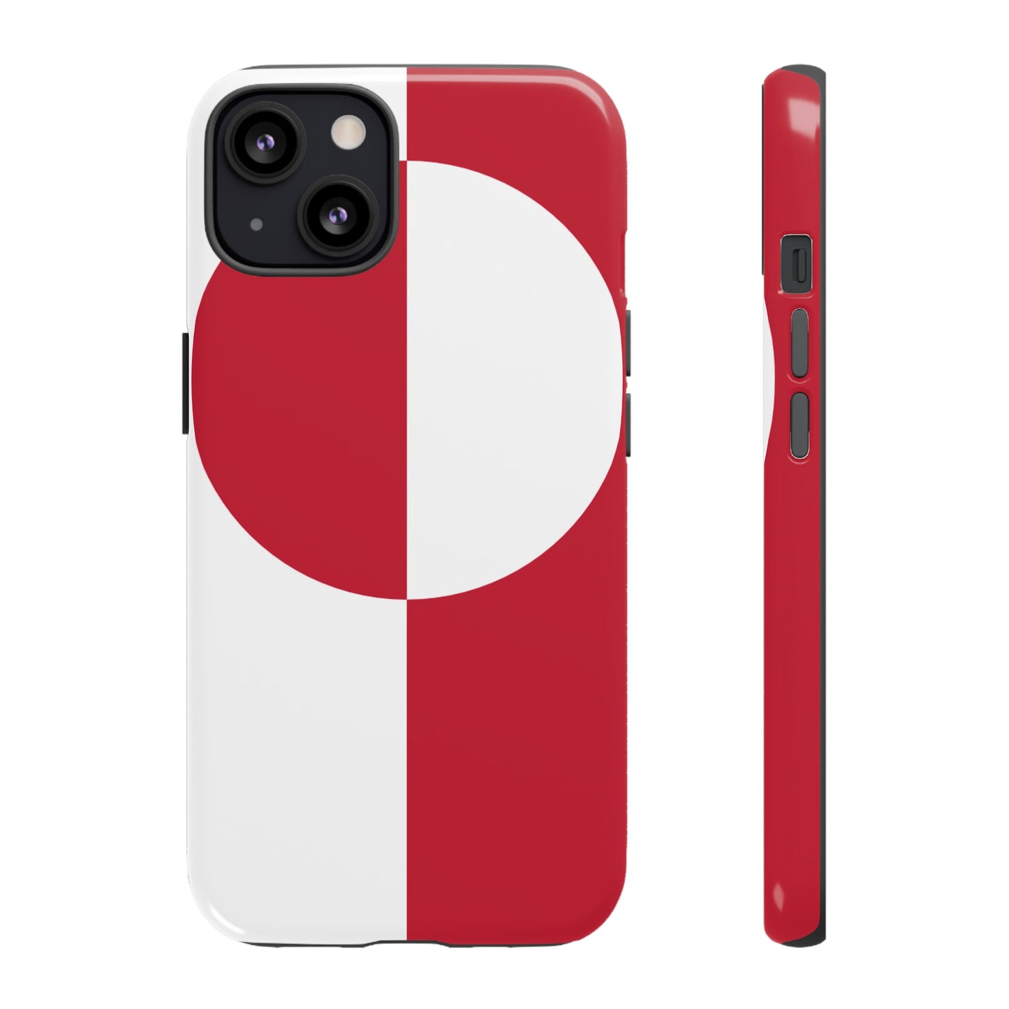 Greenland (Denmark) Flag Phone Case | iPhone 15 Plus/ Pro, 14, 13, 12| Google Pixel 7, Pro, 5| Samsung Galaxy S23 All Major Phone Models