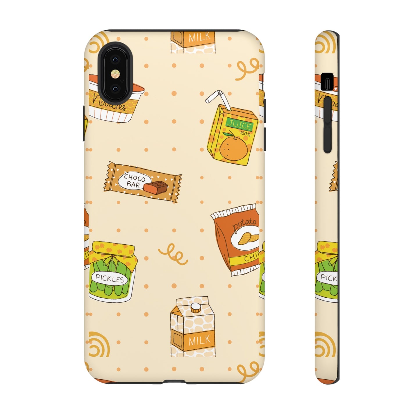 Food Wallpaper Phone Case | iPhone 15 Plus/ Pro, 14, 13, 12| Google Pixel 7, Pro, 5| Samsung Galaxy S23 All Major Phone Models