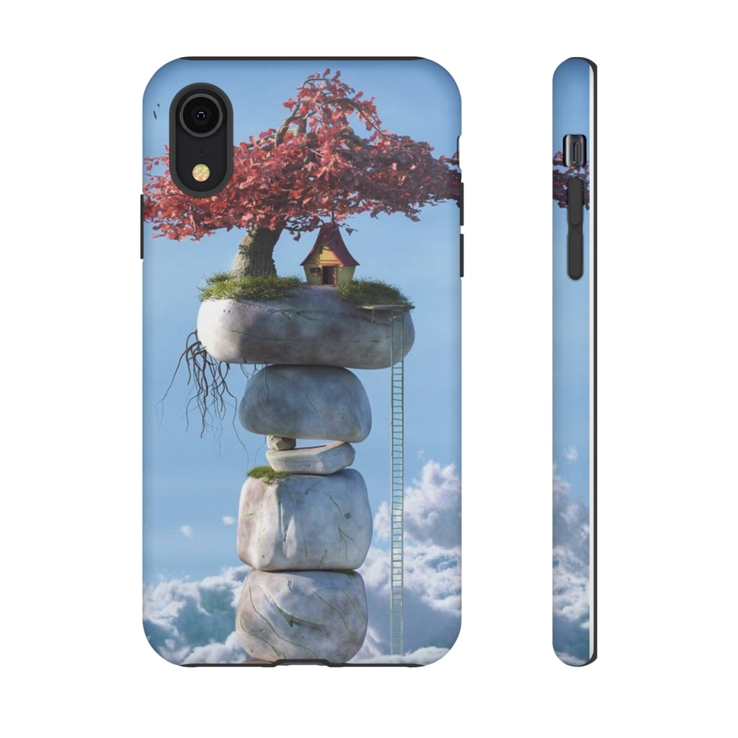 The House In the Sky Phone Case | iPhone 15 Plus/ Pro, 14, 13, 12| Google Pixel 7, Pro, 5| Samsung Galaxy S23 All Major Phone Models