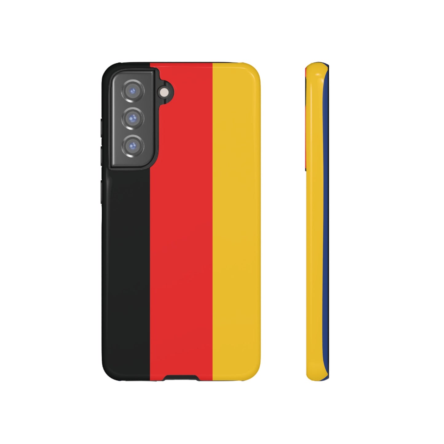 Germany Flag Phone Case | iPhone 15 Plus/ Pro, 14, 13, 12| Google Pixel 7, Pro, 5| Samsung Galaxy S23 All Major Phone Models