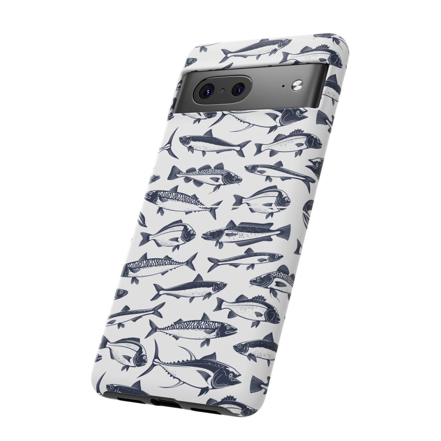 Fish Wallpaper Phone Case | iPhone 15 Plus/ Pro, 14, 13, 12| Google Pixel 7, Pro, 5| Samsung Galaxy S23 All Major Phone Models