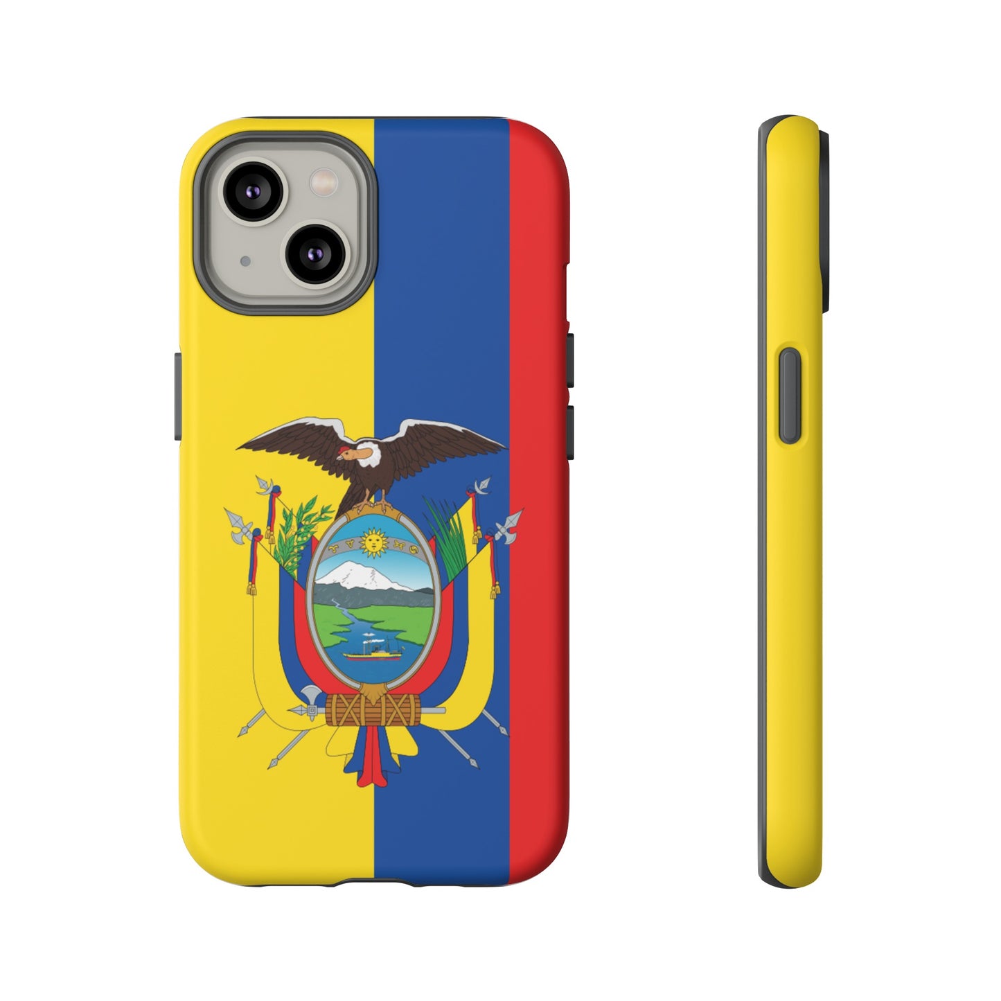 Ecuador Flag Phone Case | iPhone 15 Plus/ Pro, 14, 13, 12| Google Pixel 7, Pro, 5| Samsung Galaxy S23 All Major Phone Models