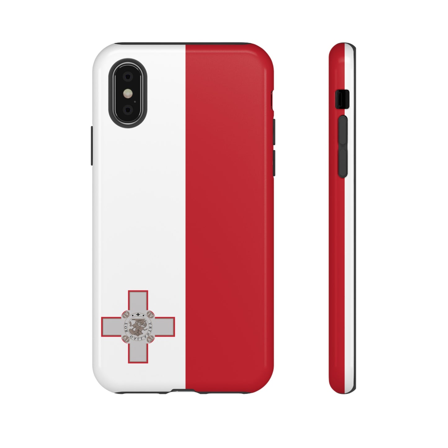 Malta Flag Phone Case | iPhone 15 Plus/ Pro, 14, 13, 12| Google Pixel 7, Pro, 5| Samsung Galaxy S23 All Major Phone Models