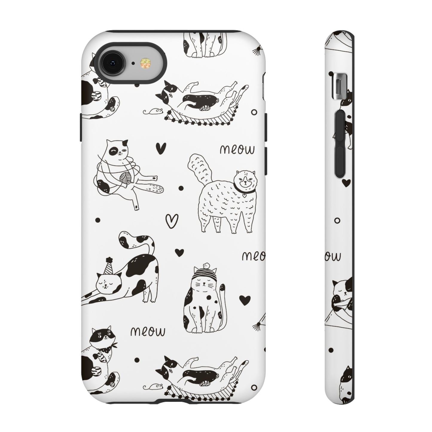 Cat Playtime Phone Case | iPhone 15 Plus/ Pro, 14, 13, 12| Google Pixel 7, Pro, 5| Samsung Galaxy S23 All Major Phone Models