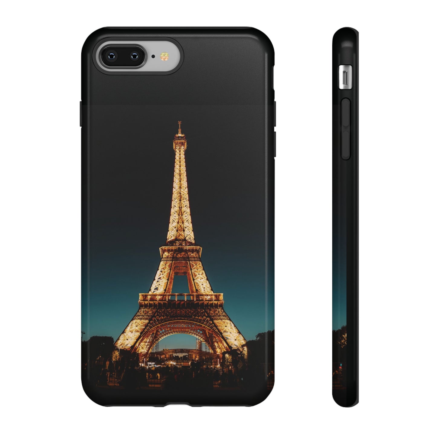 Night Eiffel Tower Phone Case | iPhone 15 Plus/ Pro, 14, 13, 12| Google Pixel 7, Pro, 5| Samsung Galaxy S23 All Major Phone Models