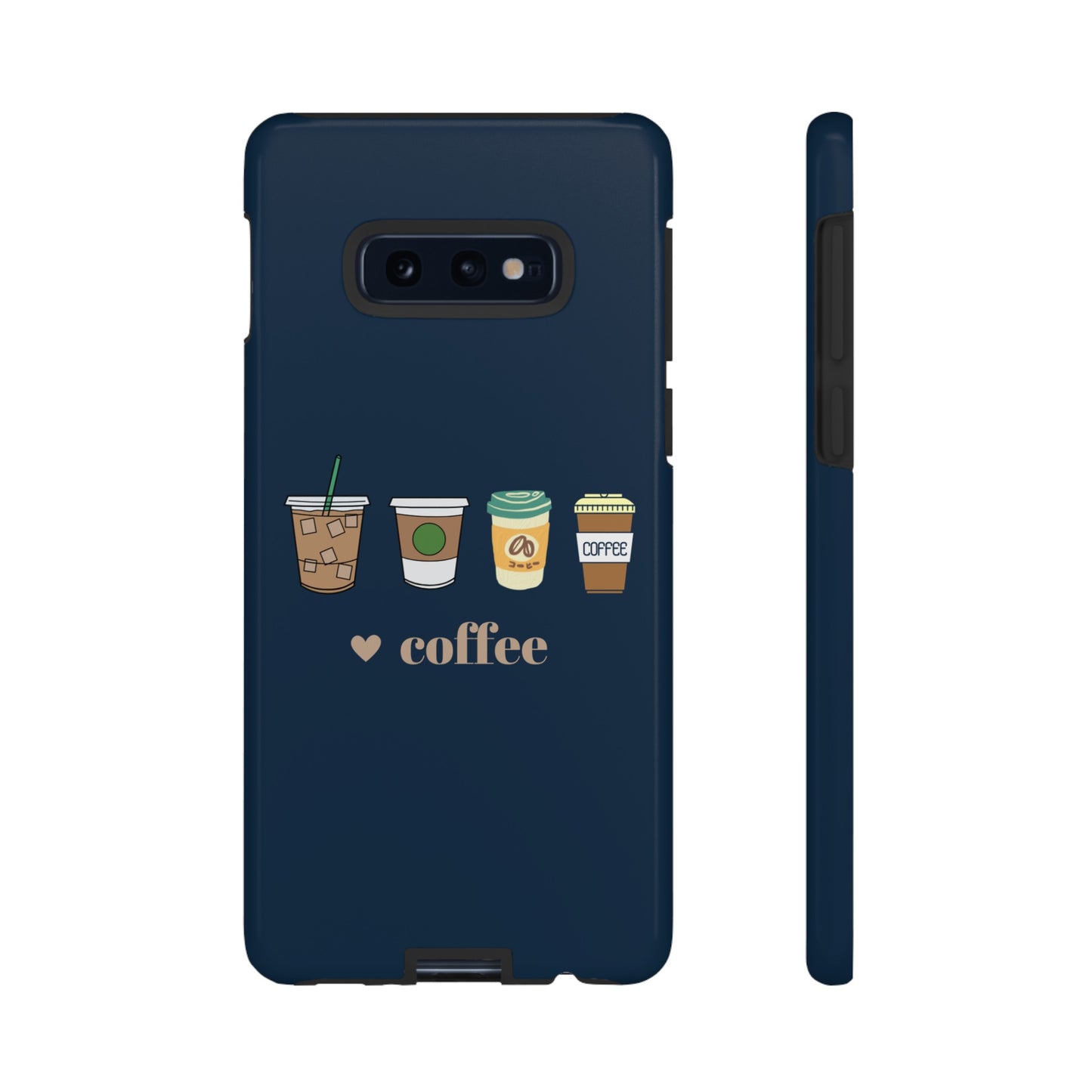 Coffee Wallpaper Phone Case | iPhone 15 Plus/ Pro, 14, 13, 12| Google Pixel 7, Pro, 5| Samsung Galaxy S23 All Major Phone Models