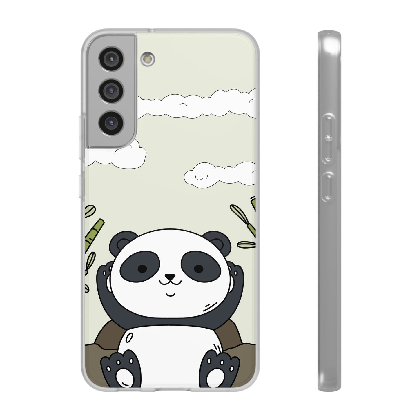 Panda Wallpaper Phone Case | iPhone 15 Plus/ Pro, 14, 13, 12| Google Pixel 7, Pro, 5| Samsung Galaxy S23 All Major Phone Models