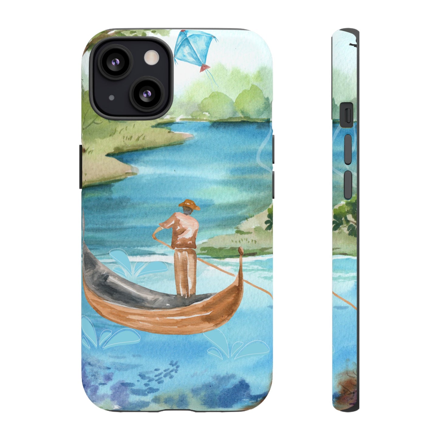 Boat Escape Phone Case | iPhone 15 Plus/ Pro, 14, 13, 12| Google Pixel 7, Pro, 5| Samsung Galaxy S23 All Major Phone Models