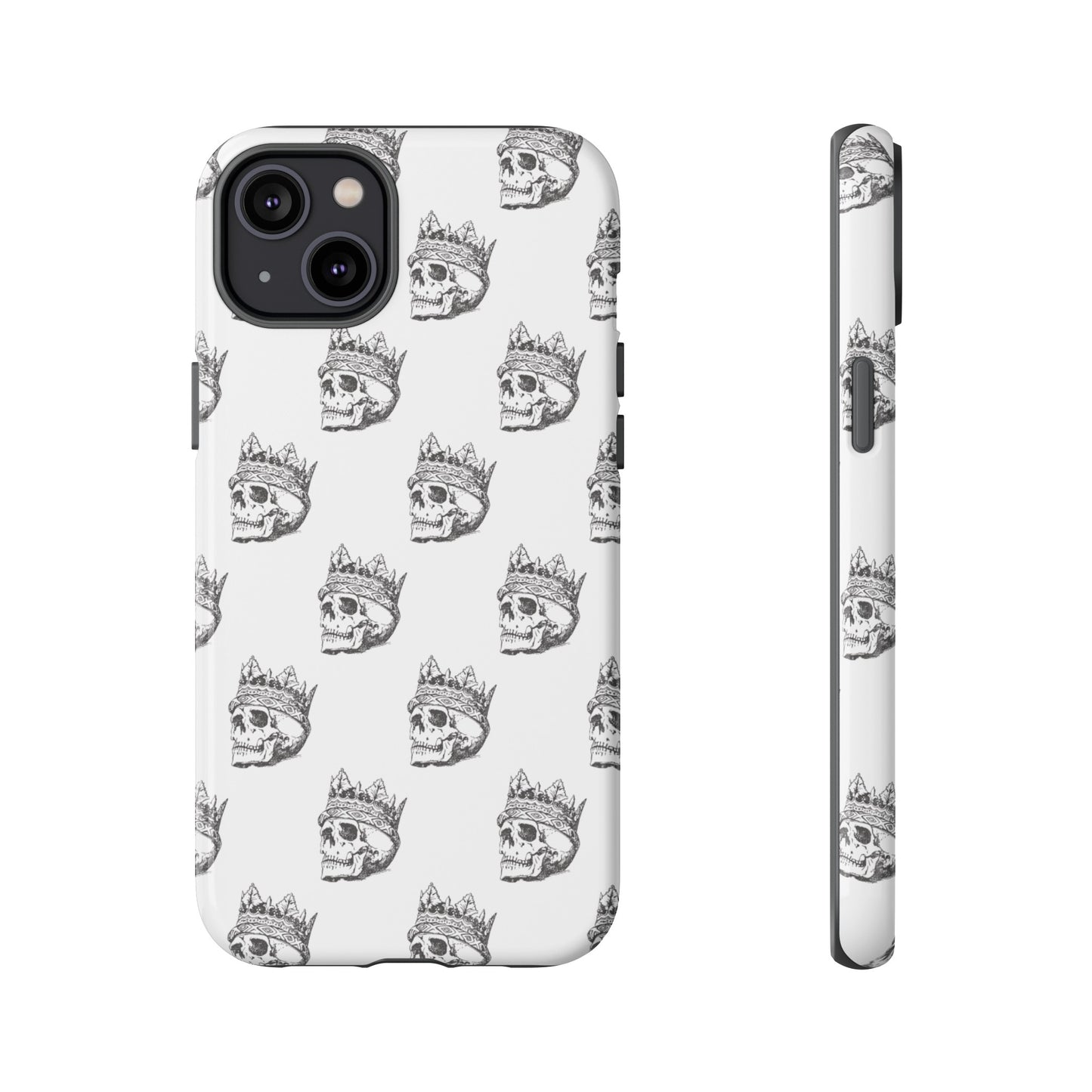 Skull Wallpaper Phone Case | iPhone 15 Plus/ Pro, 14, 13, 12| Google Pixel 7, Pro, 5| Samsung Galaxy S23 All Major Phone Models