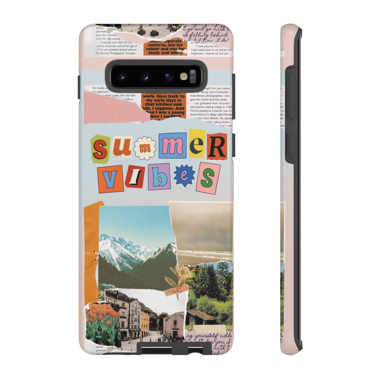 Summer Vibes Wallpaper Phone Case | iPhone 15 Plus/ Pro, 14, 13, 12| Google Pixel 7, Pro, 5| Samsung Galaxy S23 All Major Phone Models