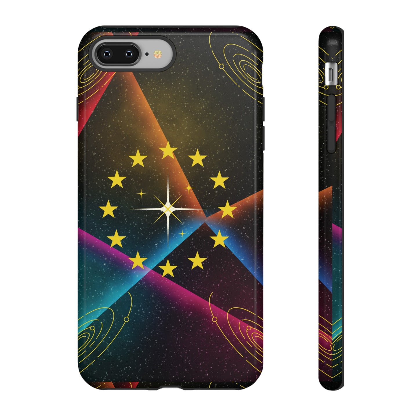 Star Wallpaper Phone Case | iPhone 15 Plus/ Pro, 14, 13, 12| Google Pixel 7, Pro, 5| Samsung Galaxy S23 All Major Phone Models