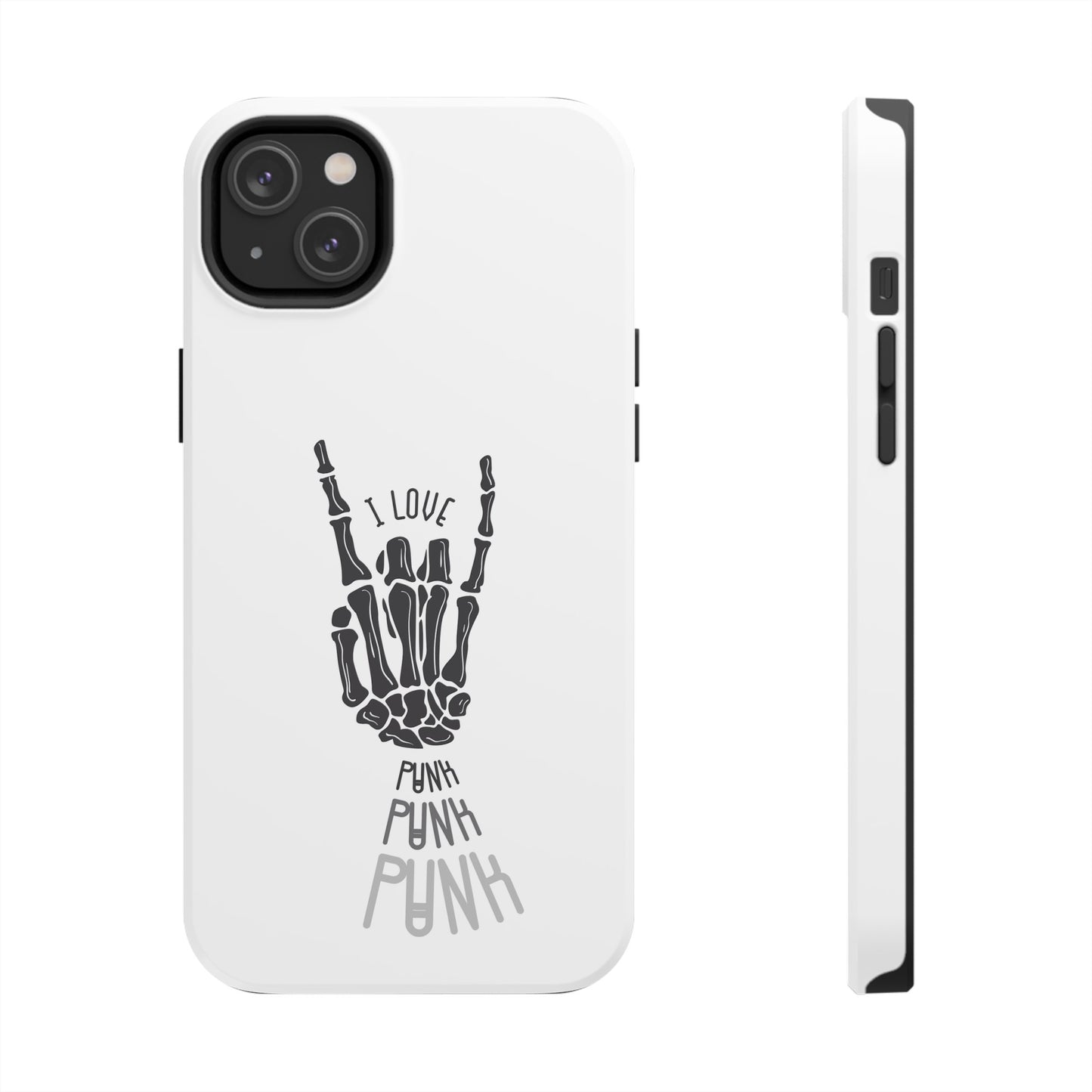 I Love Punk! Phone Case | iPhone 15 Plus/ Pro, 14, 13, 12|