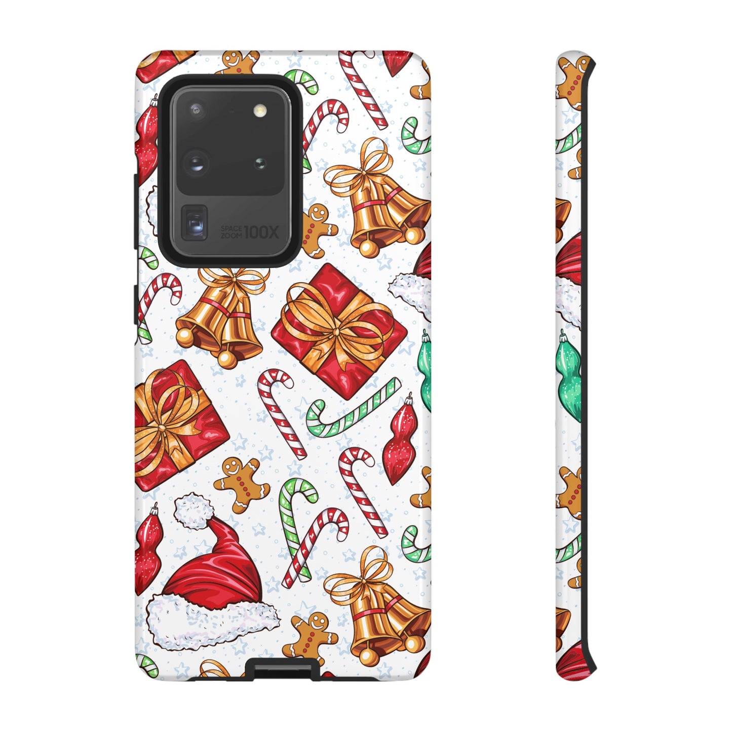 Christmas Wallpaper Phone Case | iPhone 15 Plus/ Pro, 14, 13, 12| Google Pixel 7, Pro, 5| Samsung Galaxy S23 All Major Phone Models