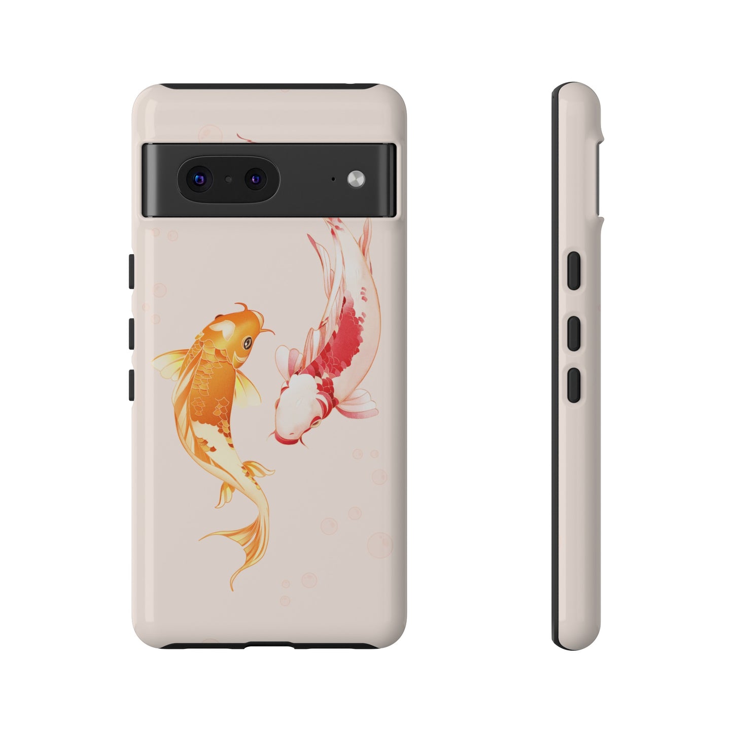 Koi Phone Case | iPhone 15 Plus/ Pro, 14, 13, 12| Google Pixel 7, Pro, 5| Samsung Galaxy S23 All Major Phone Models