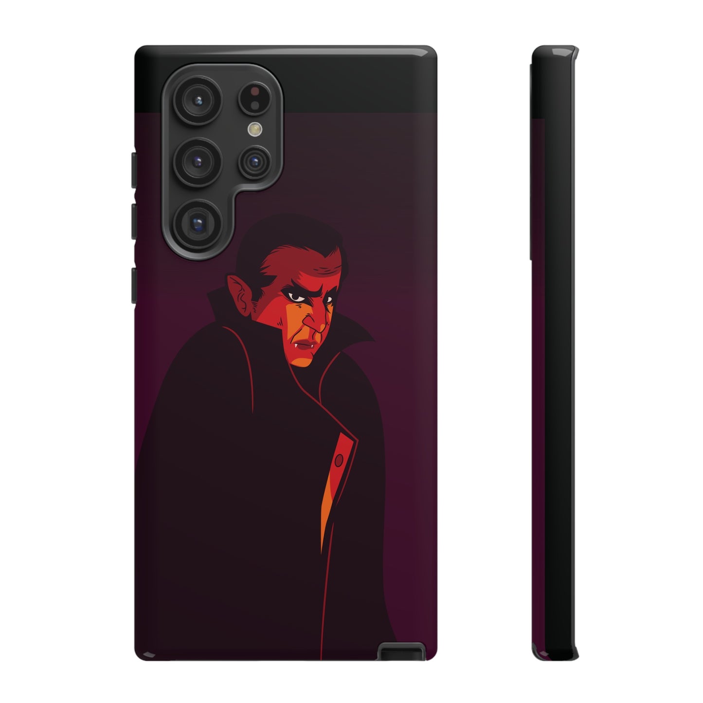 Vampire Wallpaper Phone Case | iPhone 15 Plus/ Pro, 14, 13, 12| Google Pixel 7, Pro, 5| Samsung Galaxy S23 All Major Phone Models