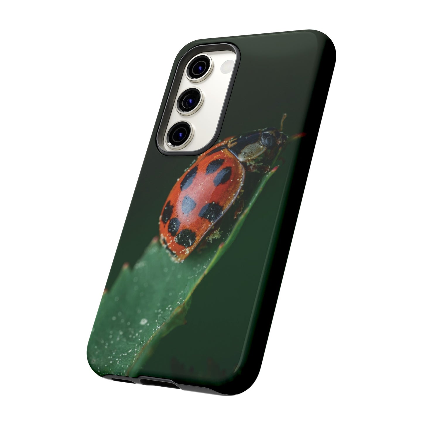 Ladybug Wallpaper Phone Case | iPhone 15 Plus/ Pro, 14, 13, 12| Google Pixel 7, Pro, 5| Samsung Galaxy S23 All Major Phone Models