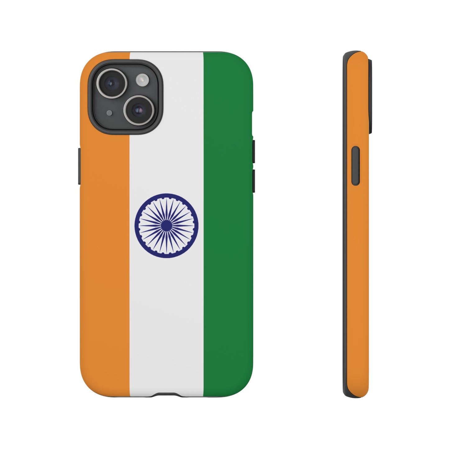 India Flag Phone Case | iPhone 15 Plus/ Pro, 14, 13, 12| Google Pixel 7, Pro, 5| Samsung Galaxy S23 All Major Phone Models